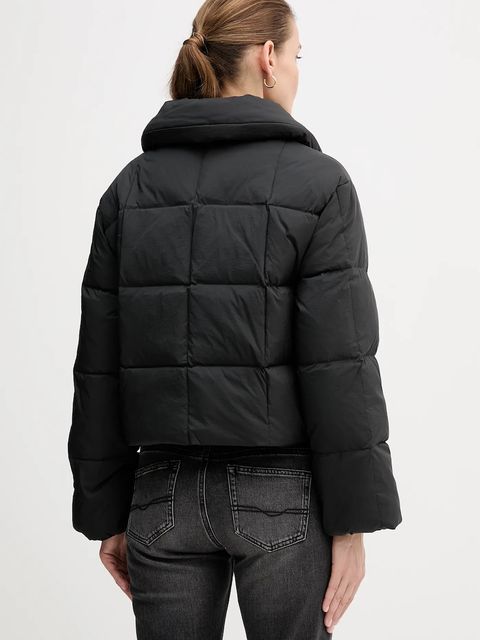 Calvin Klein Jeans kurtka puchowa kolor czarny zimowa LV044D521G