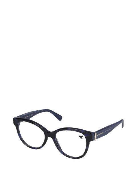 Longchamp cat-eye eyeglasses - Blue