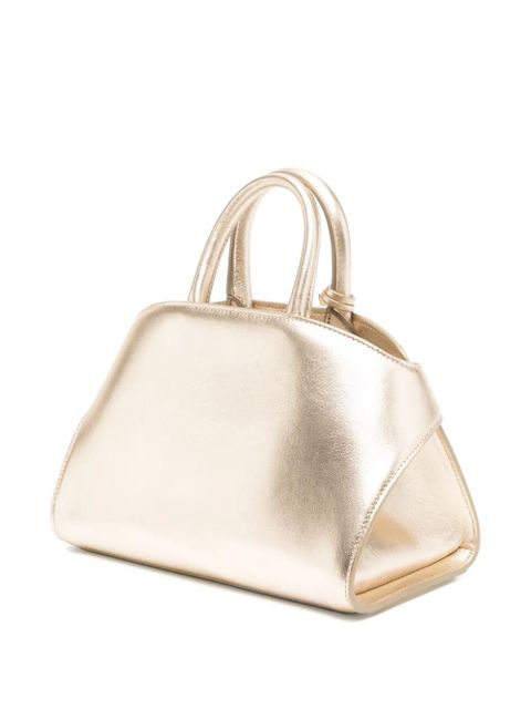 Ferragamo leather crossbody bag - Gold - zdjęcie produktu nr 2