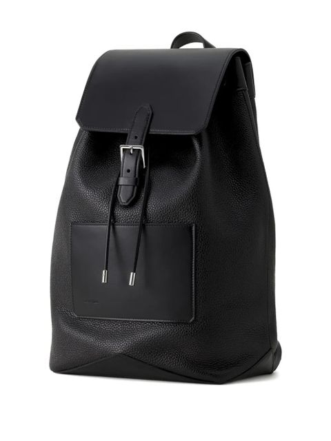 Lanvin flap-pocket backpack - Black - zdjęcie produktu nr 2