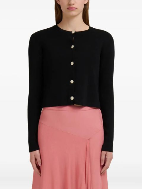 Marni button-front long-sleeve cardigan - Black - zdjęcie produktu nr 2
