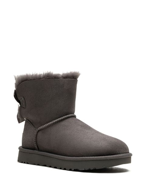UGG Mini Bayley Bow 2 boots - Grey