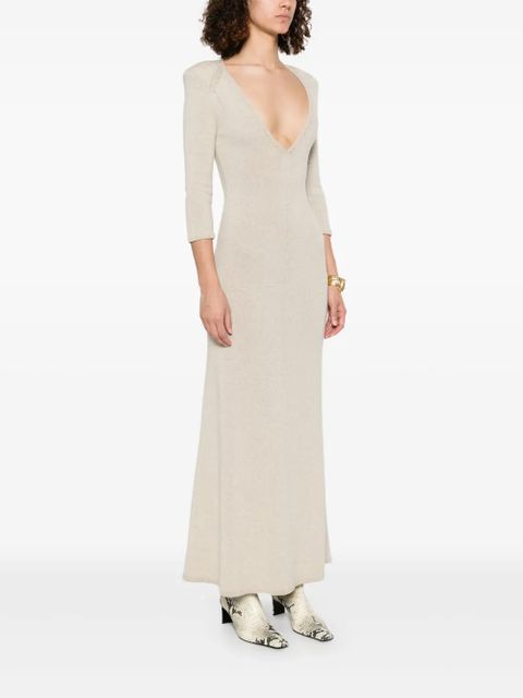 ISABEL MARANT Salina dress - Neutrals