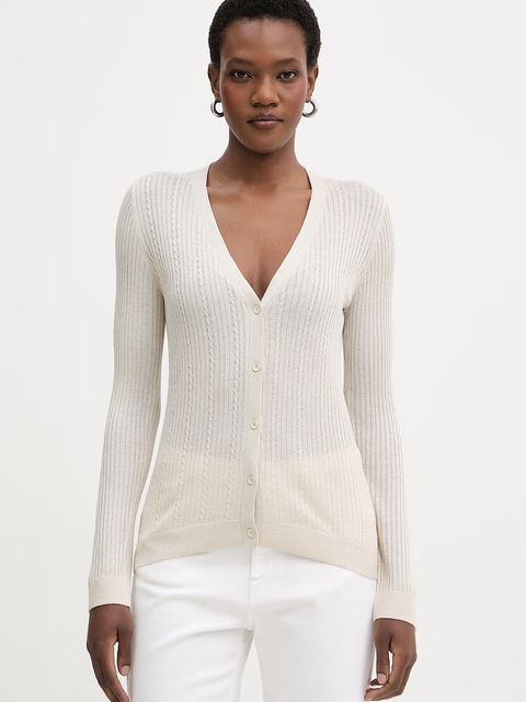 Liu Jo kardigan damski z wiskozą - zdjęcie produktu nr 1