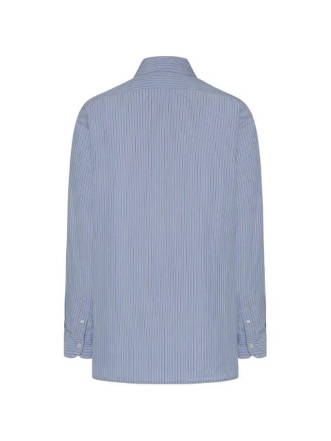 The Row Sisilia striped shirt - Blue - zdjęcie produktu nr 2