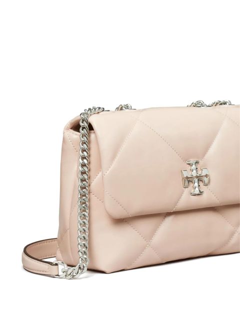 Tory Burch small Kira Diamond Convertible shoulder bag - Pink