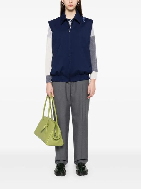Marni virgin wool gilet - Blue - zdjęcie produktu nr 2