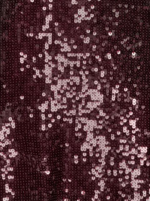 ROTATE BIRGER CHRISTENSEN sequin maxi dress - Red