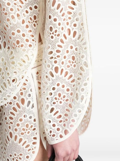 Cult Gaia Aziza shirt - Neutrals