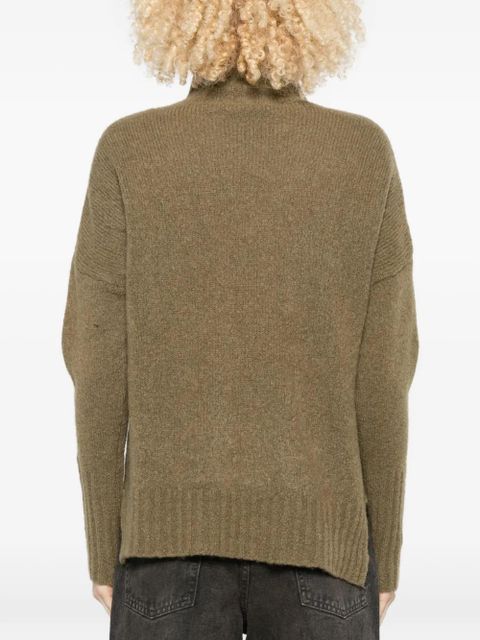 PINKO high-neck sweater - Brown