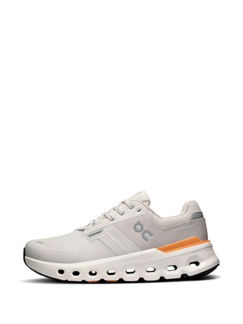 On Running Cloudrunner 2 "Wolf Tangerine" sneakers - White
