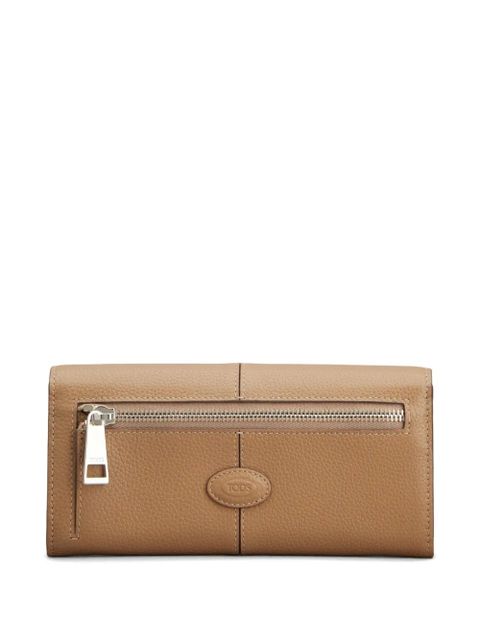 Tod's zip flap wallet - Neutrals - zdjęcie produktu nr 2