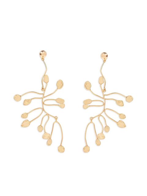 Cult Gaia Ilaria gold-tone branch earrings - zdjęcie produktu nr 1