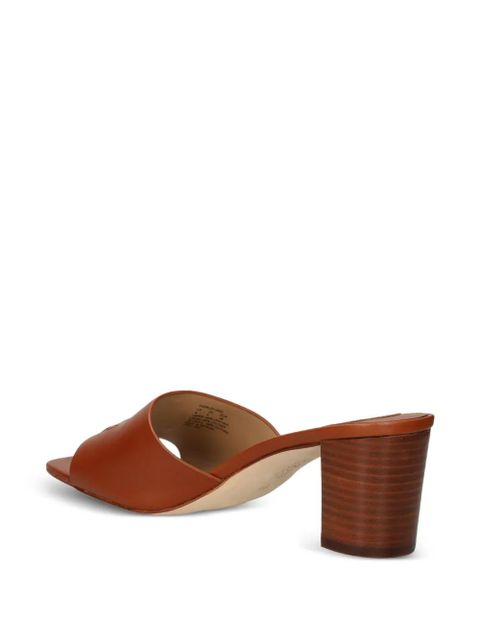 Lauren Ralph Lauren Everley embossed sandals - Brown