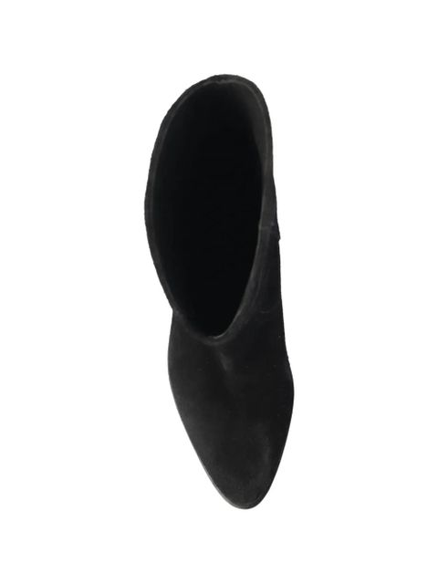 ISABEL MARANT block-heel cowboy boots - Black