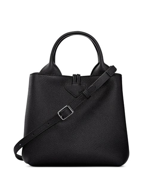 Longchamp S Le Roseau tote bag - Black