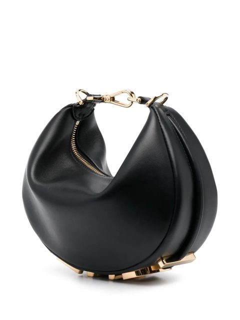 FENDI mini Fendigraphy tote bag - Black - zdjęcie produktu nr 2