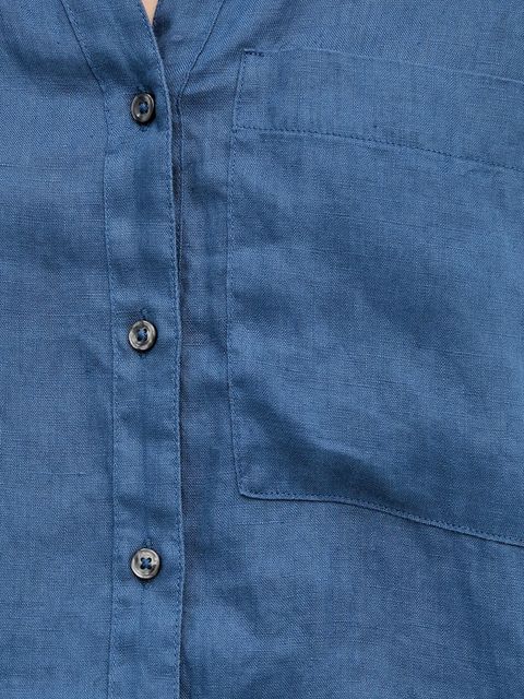 United Colors of Benetton koszula lniana