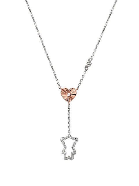 Emporio Armani naszyjnik srebrny EG3620040 - zdjęcie produktu nr 1