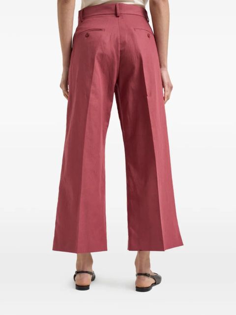 Weekend Max Mara high-rise flared trousers - zdjęcie produktu nr 2