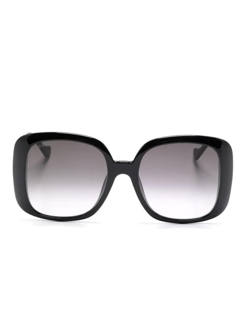 Gucci Eyewear square-frame sunglasses - Black - zdjęcie produktu nr 1
