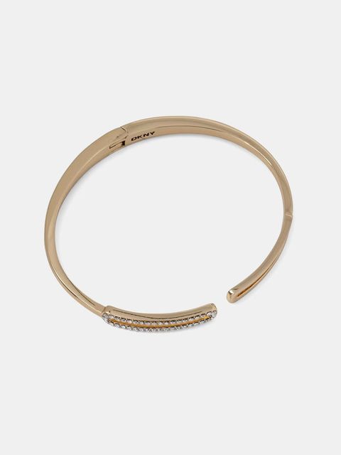 DKNY bransoletka damska metalowa - zdjęcie produktu nr 2