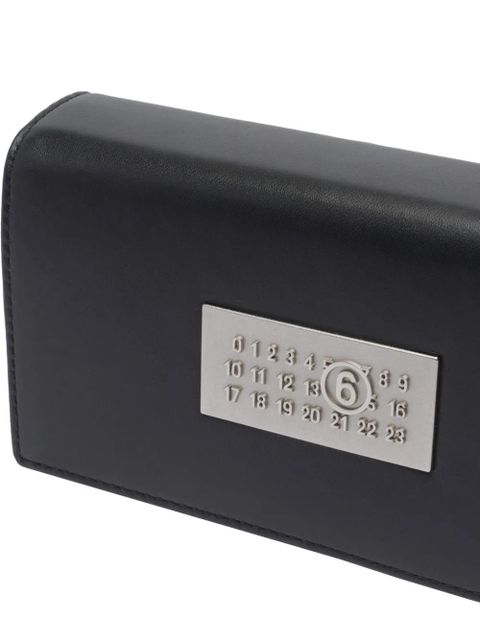 MM6 Maison Margiela Numeric chain wallet - Black - zdjęcie produktu nr 2