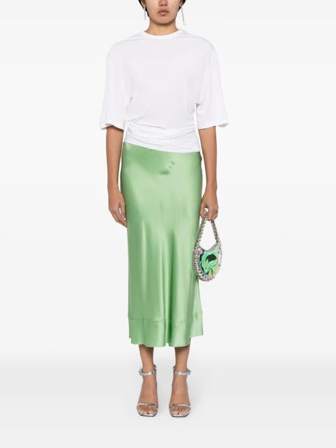 Christopher Esber gathered-detail T-shirt - White