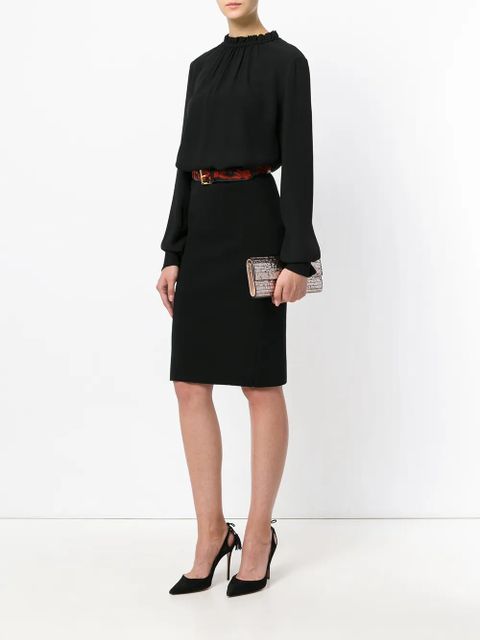 Jimmy Choo Sweetie clutch - Metallic - zdjęcie produktu nr 2