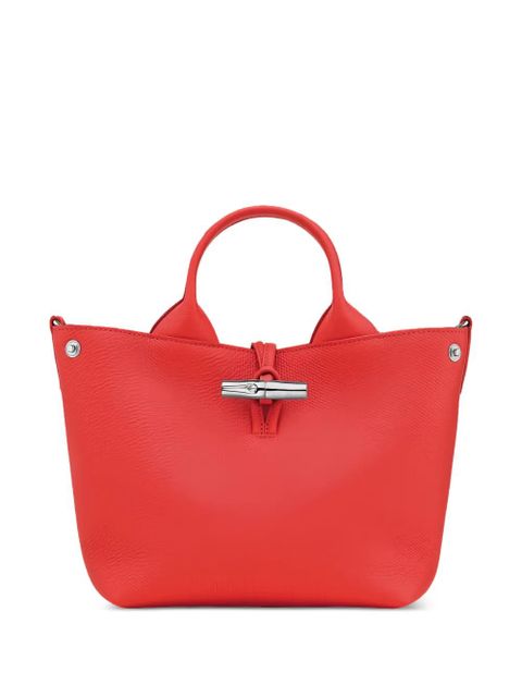 Longchamp S Le Roseau tote bag - Red