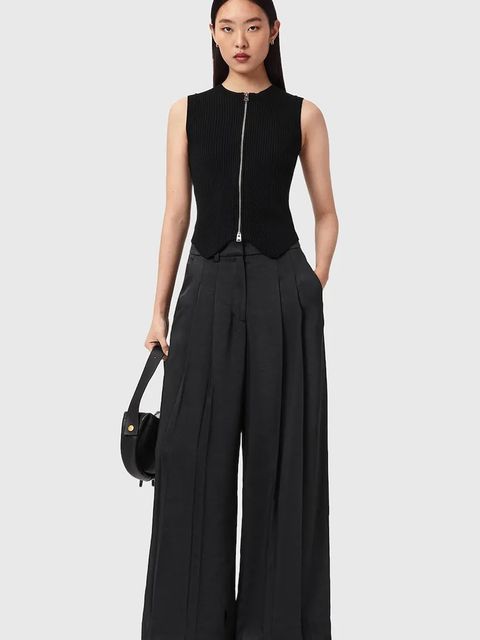 AllSaints spodnie POPPY - zdjęcie produktu nr 2