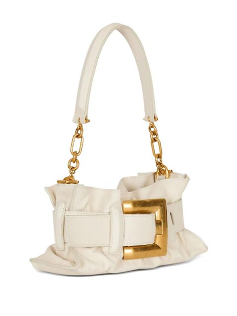 Balmain mini Anthem shoulder bag - White