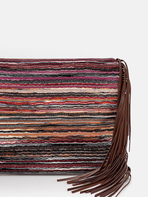 Missoni kopertówka Clutch Fringes