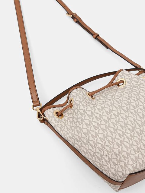 MICHAEL Michael Kors torebka kolor beżowy 30F5GQ7M8B