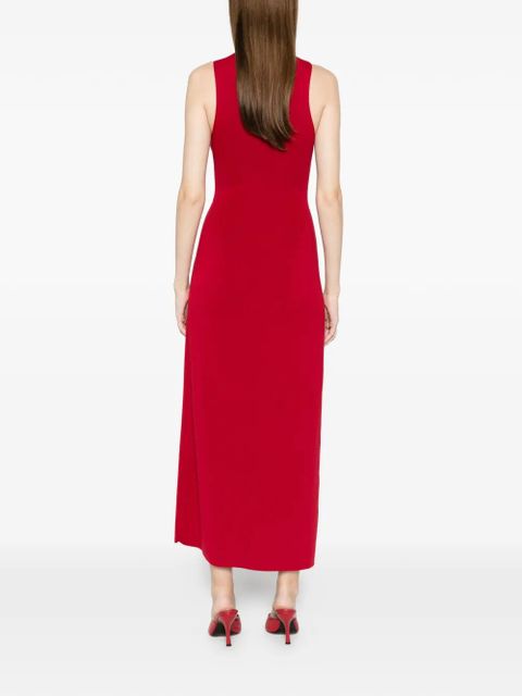 Cult Gaia Amana cut-out midi dress - Red