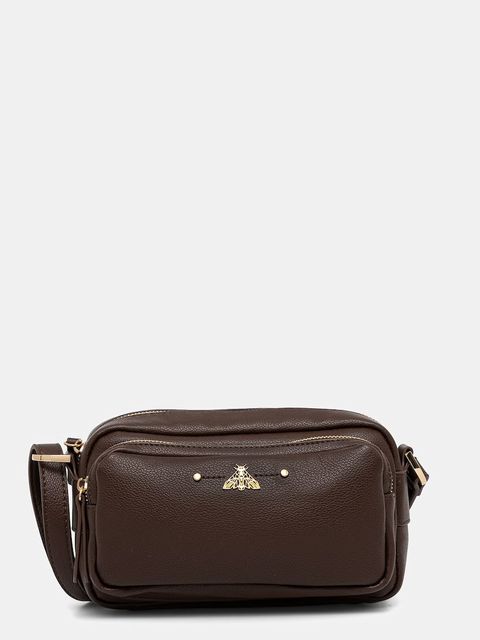 Medicine torebka crossbody damska z imitacji skóry - zdjęcie produktu nr 1