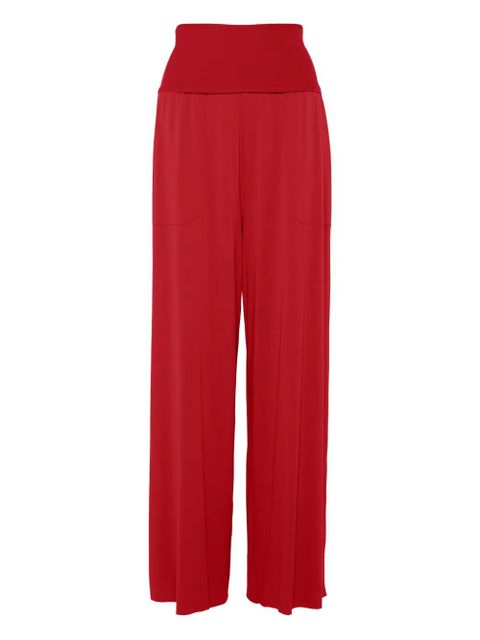 ERES Dao wide-leg trousers - Red - zdjęcie produktu nr 1