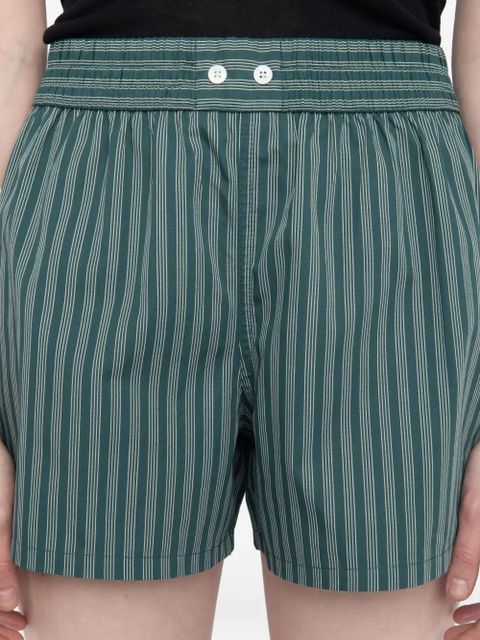 Zadig&Voltaire Pax cotton shorts - Green