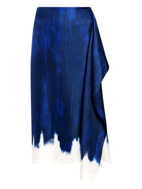 Proenza Schouler silk skirt - Blue - zdjęcie produktu nr 1