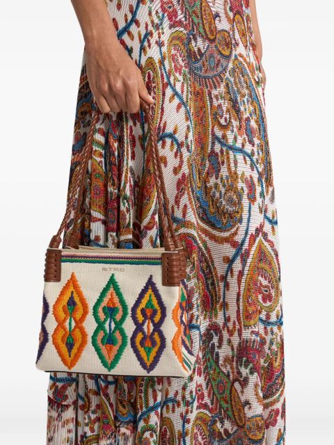 ETRO small Libra tote bag - Neutrals - zdjęcie produktu nr 2