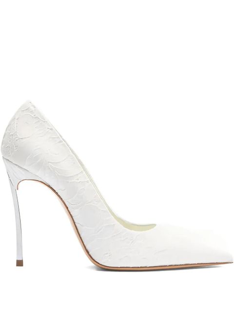 Casadei 100mm Liberty pumps - White - zdjęcie produktu nr 1