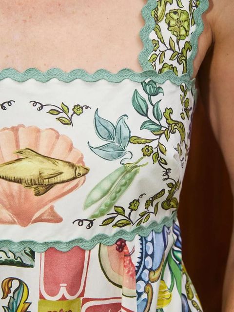 ALEMAIS Tommasina dress - Grey