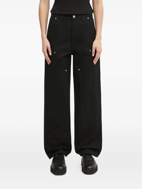 Carhartt WIP studded trousers - Black - zdjęcie produktu nr 1