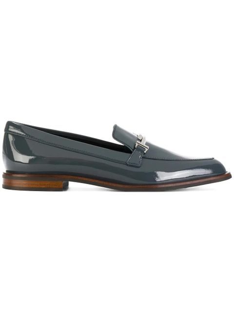 Tod's Double T loafers - Grey - zdjęcie produktu nr 1