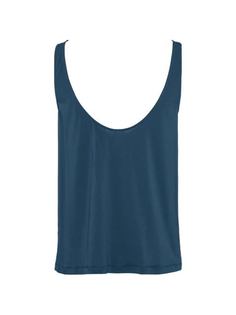 ERES Anaë scoop-neck tank top - Blue