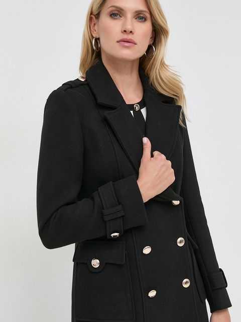 Morgan płaszcz z domieszką wełny