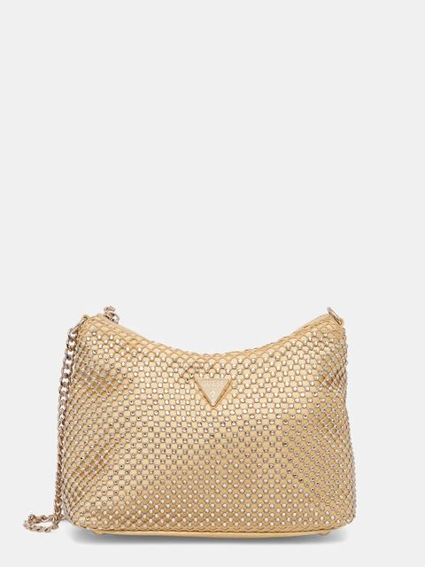 Guess torebka ZALINA kolor złoty HWCE93 50170 - zdjęcie produktu nr 1