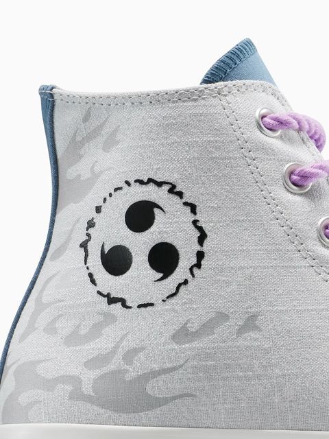 Converse trampki Converse x Naruto Chuck Taylor All Star kolor szary A14837C