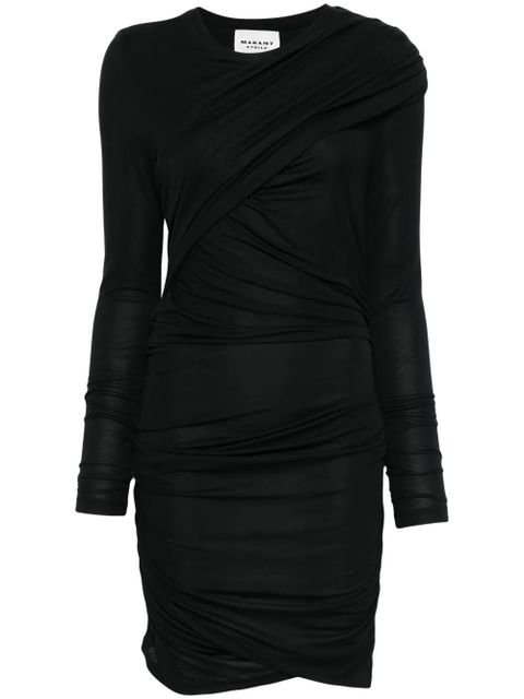MARANT ÉTOILE Denise mini dress - Black - zdjęcie produktu nr 1