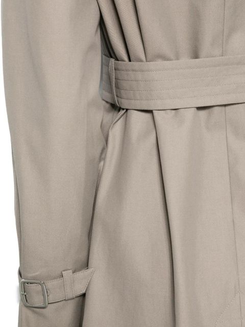 Max Mara double-breasted belted coat - Grey